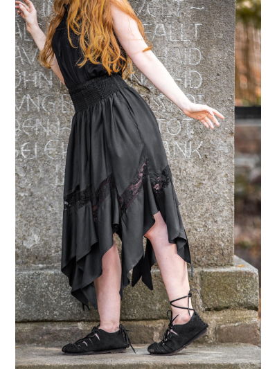 Trollfelsen Leonardo Carbone Mittelalter Gewandung Ritter Hexen Rock Selena Schwarz _2_